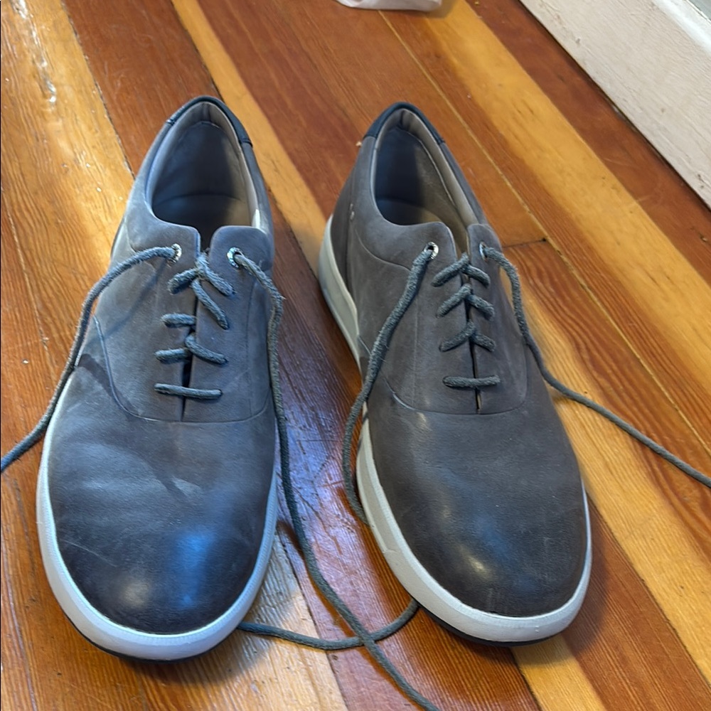 Sperry Gold Cup Gray Mens Shoes